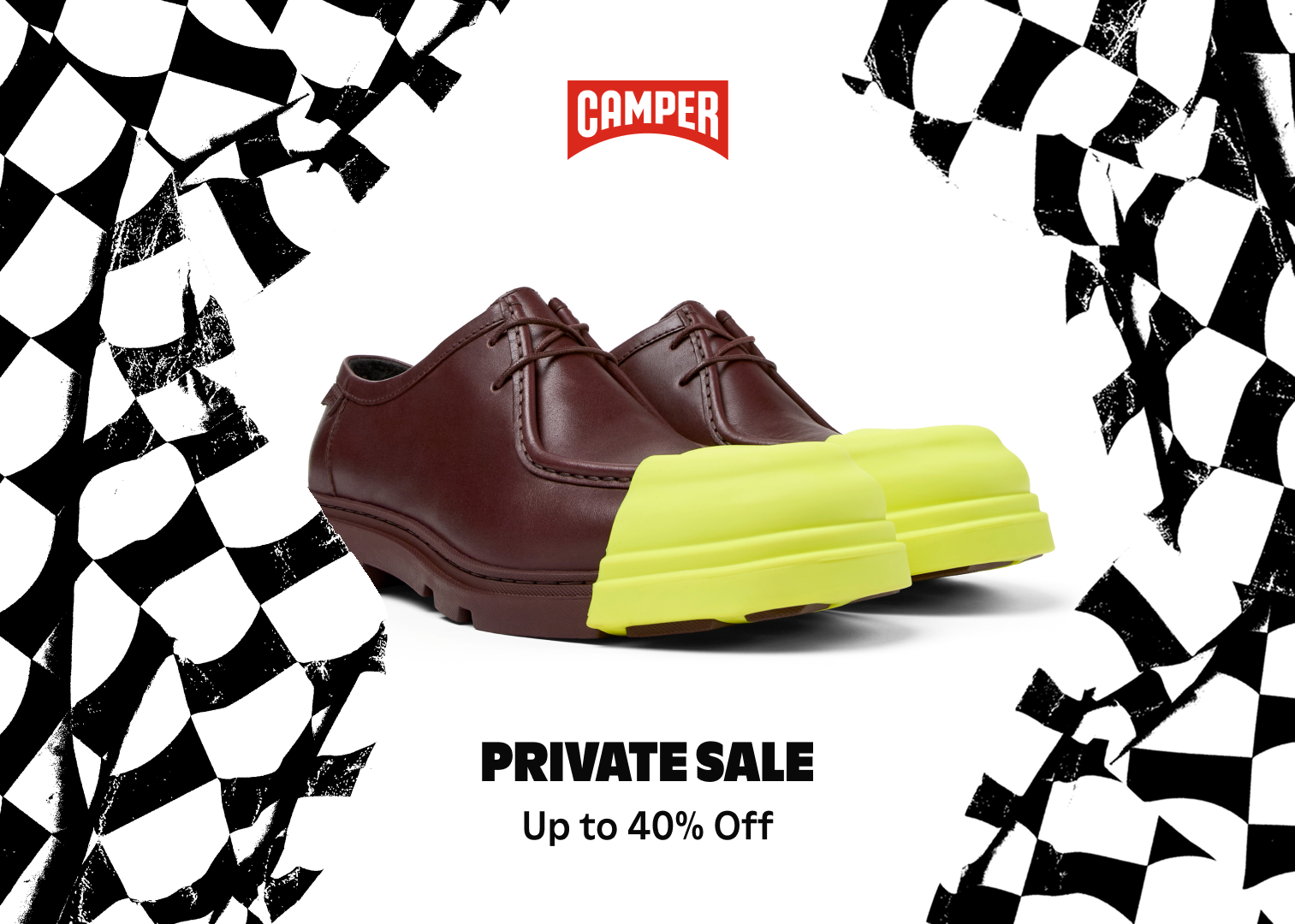 Treat Yourself. Camper